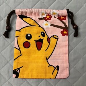 Pikachu Drawstring Bag